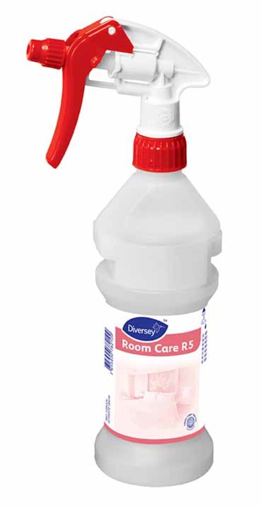 Bottle Kit - TASKI Room Care R5 6x0.3L - 300ml bottle kit for dispensing Room Care R5-plus